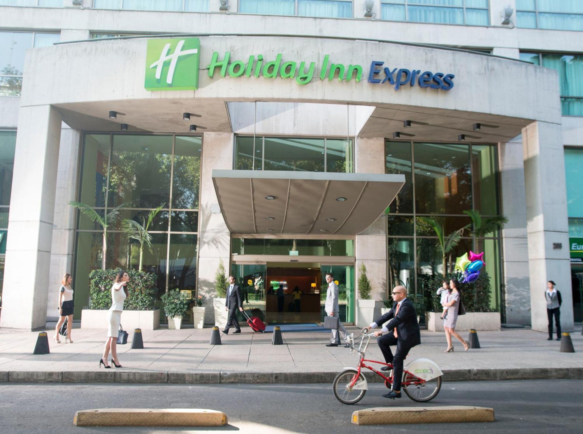 Holiday Inn Express Mexico Reforma By Ihg Exterior photo
