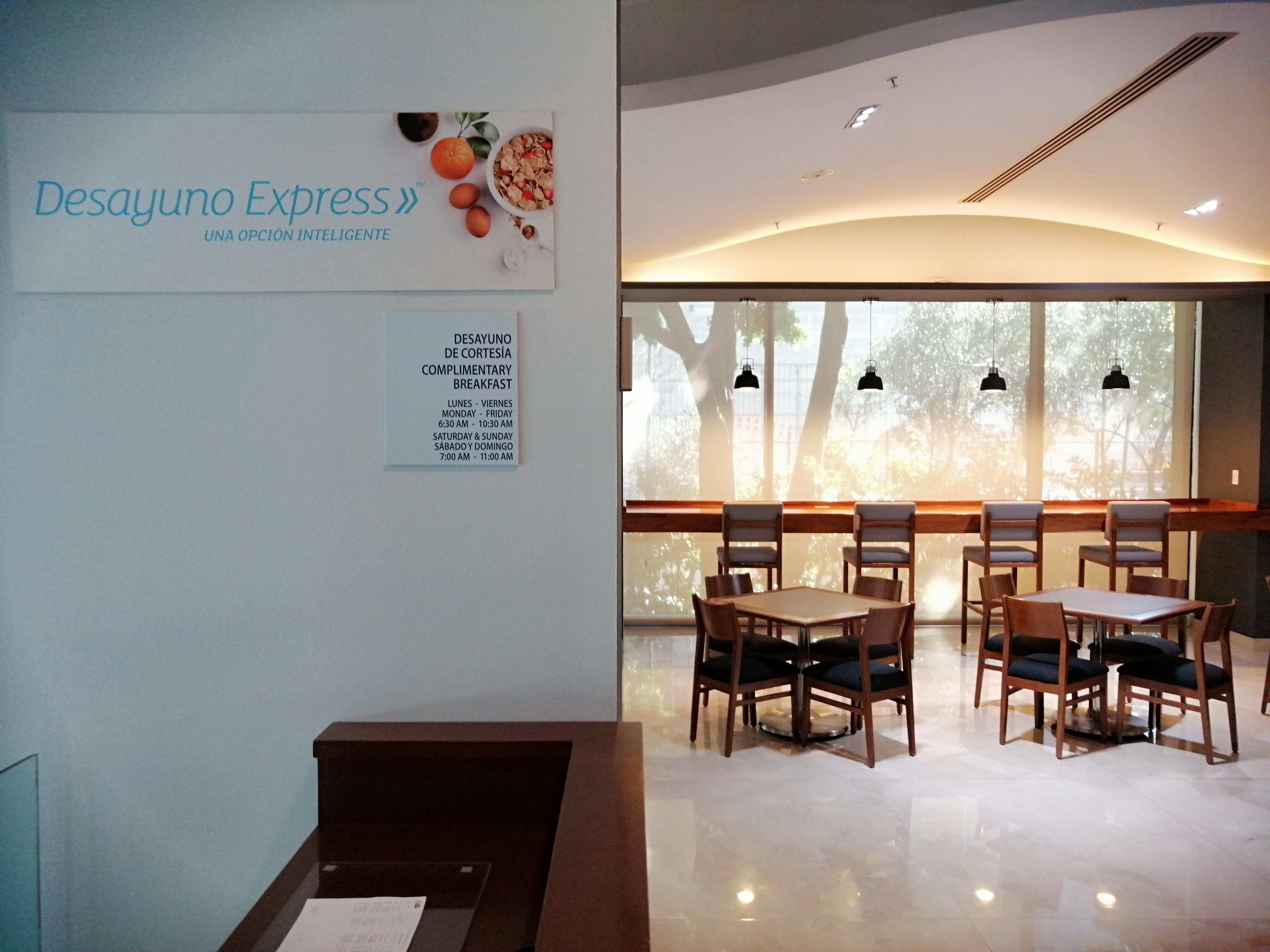 Holiday Inn Express Mexico Reforma By Ihg Exterior photo