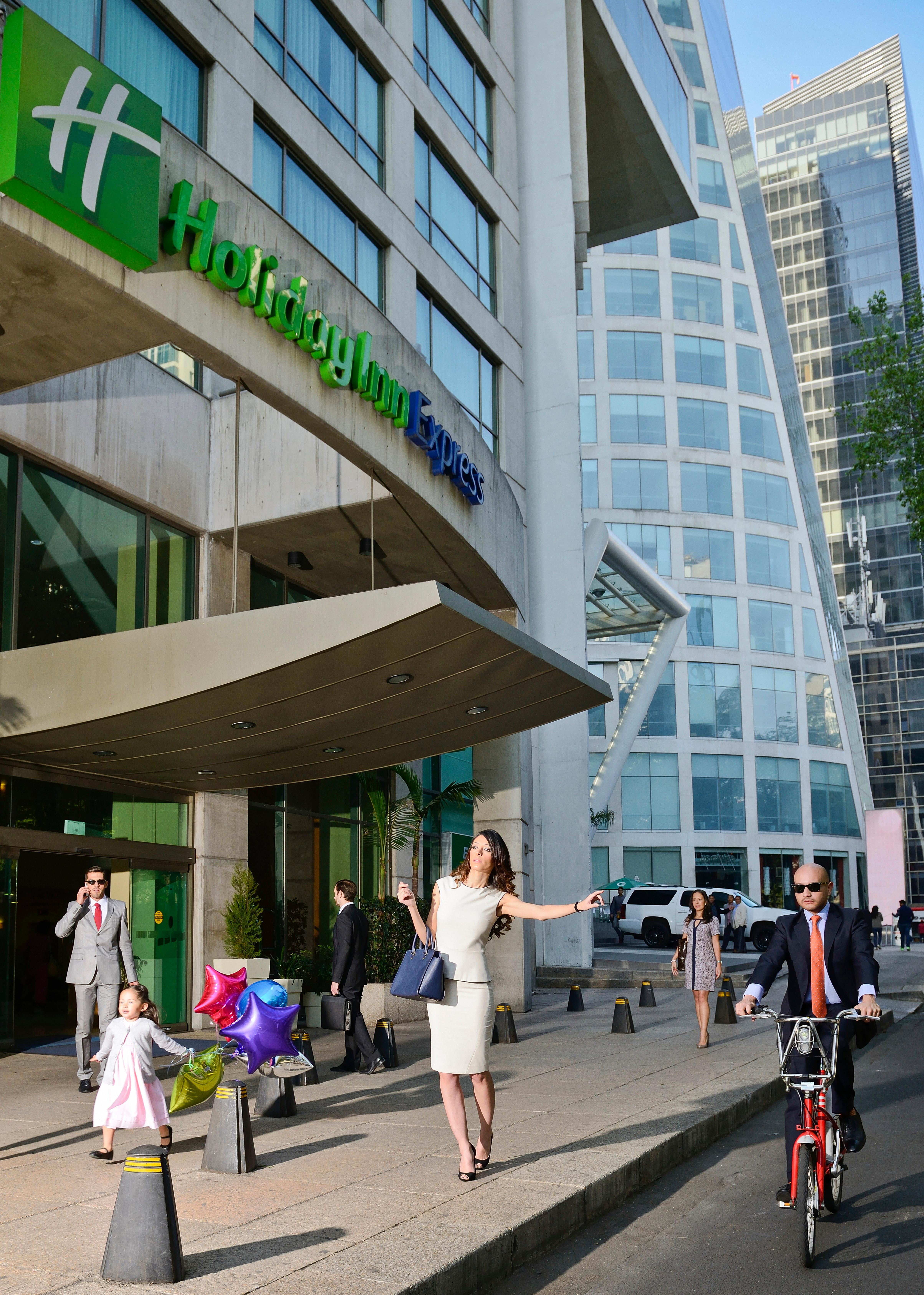 Holiday Inn Express Mexico Reforma By Ihg Exterior photo