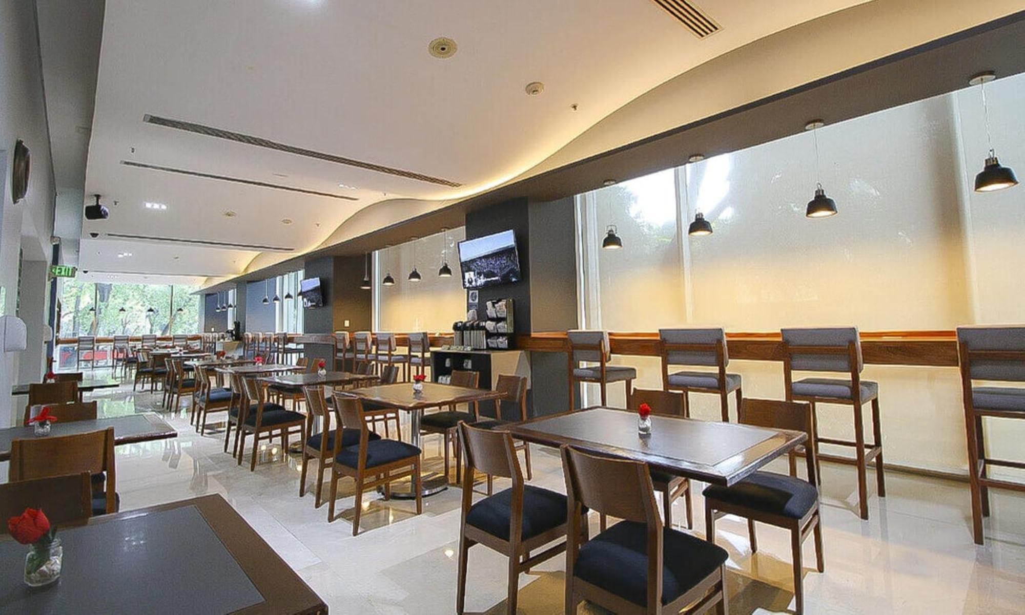 Holiday Inn Express Mexico Reforma By Ihg Exterior photo